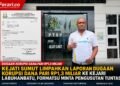 Kejati Sumut Limpahkan Laporan Dugaan Korupsi Dana PARI Rp1,3 Miliar ke Kejari Labuhanbatu, FORMATSU Minta Pengusutan Tuntas