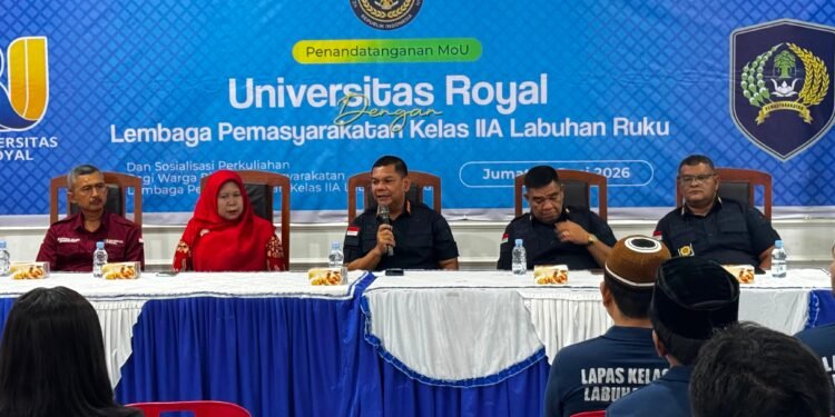 Razia Insidentil Lapas Labuhan Ruku dan Kanwil Ditjenpas Sumut, Seluruh WBP Negatif Narkoba dan Area Hunian Bersih dari Halinar