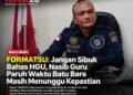 FORMATSU: Jangan Sibuk Bahas HGU, Nasib Guru Paruh Waktu Batu Bara Masih Menunggu Kepastian