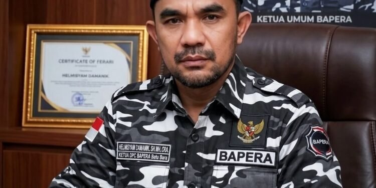 BAPERA Batu Bara: Rakyat Butuh Jalan Layak, Bukan Seremoni dan Pencitraan