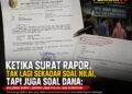 Ketika Surat Rapor Tak Lagi Sekadar Soal Nilai, Tapi Juga Soal Dana