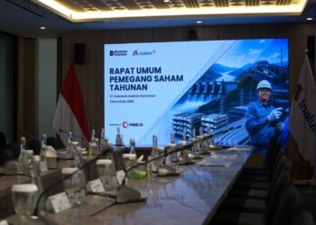 INALUM Cetak Rekor Kinerja Tertinggi dalam 50 Tahun, Produksi dan Penjualan Tembus All-Time High
