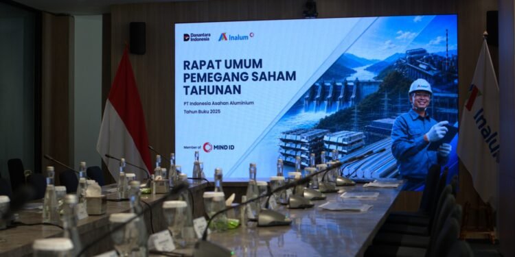 INALUM Cetak Rekor Kinerja Tertinggi dalam 50 Tahun, Produksi dan Penjualan Tembus All-Time High