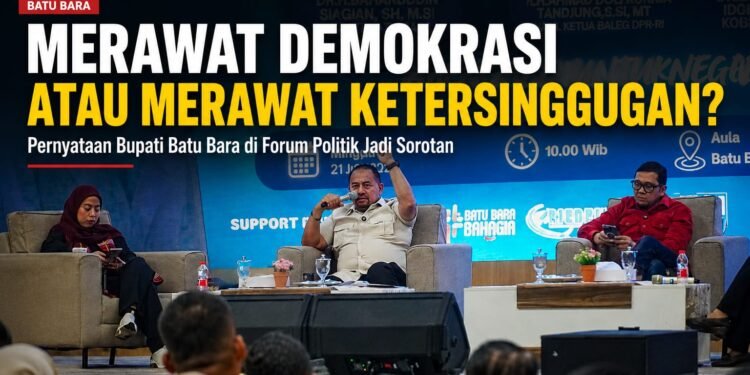 Merawat Demokrasi atau Merawat Ketersinggungan?
