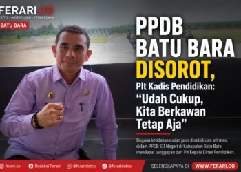 PPDB Batu Bara Disorot, Plt Kadis Pendidikan: “Udah Cukup, Kita Berkawan Tetap Aja”