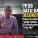 PPDB Batu Bara Disorot, Plt Kadis Pendidikan: “Udah Cukup, Kita Berkawan Tetap Aja”