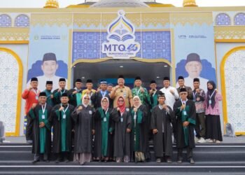 Bupati Baharuddin Beri Semangat Kafilah Batu Bara yang Lolos Final MTQ Sumut 2026