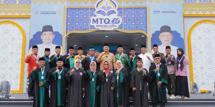 Bupati Baharuddin Beri Semangat Kafilah Batu Bara yang Lolos Final MTQ Sumut 2026