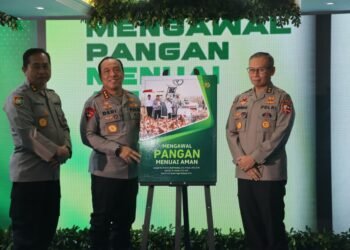 Wakapolri Luncurkan Buku “Mengawal Pangan Menuai Aman”