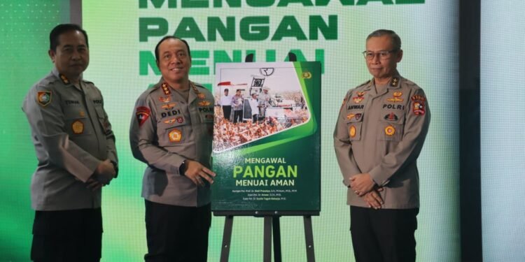 Wakapolri Luncurkan Buku “Mengawal Pangan Menuai Aman”