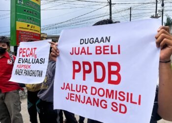 PPDB Panas, APDESU Geruduk Kantor Bupati dan Kejari Batu Bara