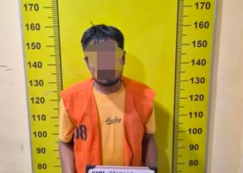 Sat Res Narkoba Deli Serdang Sita 1,51 Gram Sabu dari Terduga Pelaku di Pantai Labu