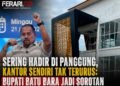Sering Hadir di Panggung, Kantor Sendiri Tak Terurus: Bupati Batu Bara Jadi Sorotan
