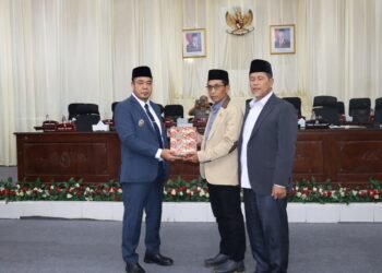 DPRD Batu Bara Gelar Paripurna Penyampaian Ranperda Pertanggungjawaban APBD 2025