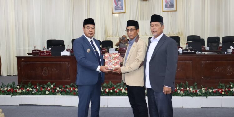 DPRD Batu Bara Gelar Paripurna Penyampaian Ranperda Pertanggungjawaban APBD 2025