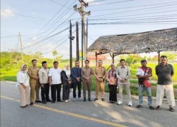 Reses DPRD Batu Bara Dapil I Tinjau Lahan di Pintu Tol Lima Puluh, Dorong Jadi Sentra UMKM