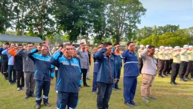 Peringati Hari Lahir Pancasila 2026, INALUM Perkuat Semangat Nasionalisme dan Budaya Kerja Berintegritas