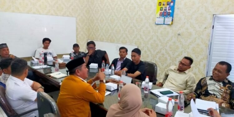Komisi IV DPRD Batu Bara Panggil Dirut PDAM Tirta Tanjung, Keluhan Air Mati 10 Hari Jadi Sorotan