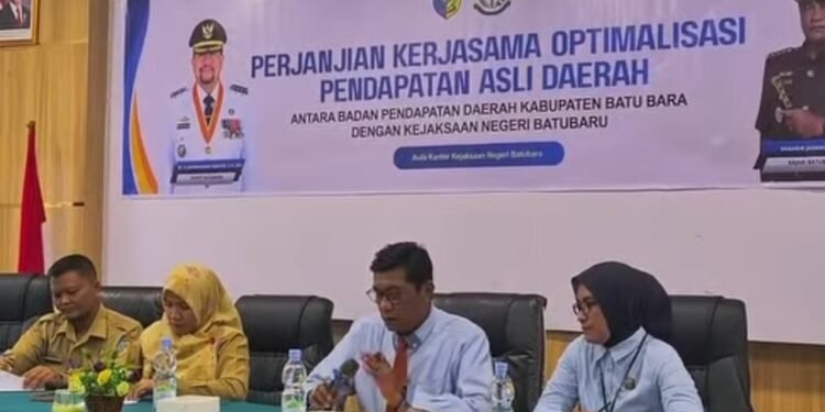 Bapenda Batu Bara Gandeng Kejari Batu Bara, Perkuat Optimalisasi PAD dan Kepatuhan Pajak Daerah