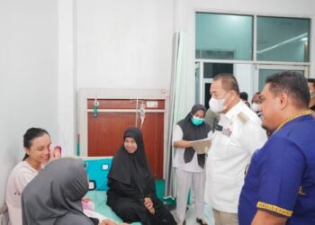 Bupati Batu Bara Cek Langsung Pelayanan RSUD H. OK Arya Zulkarnain, Pastikan Fasilitas Kesehatan Maksimal