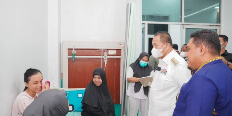 Bupati Batu Bara Cek Langsung Pelayanan RSUD H. OK Arya Zulkarnain, Pastikan Fasilitas Kesehatan Maksimal