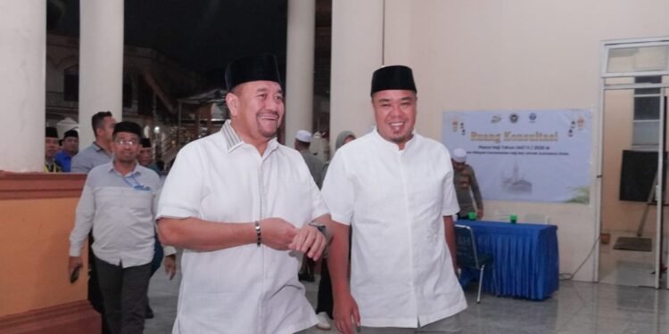 Bupati Batu Bara Sambut Langsung Kepulangan 187 Jemaah Haji Kloter 4, Doakan Seluruhnya Jadi Haji Mabrur