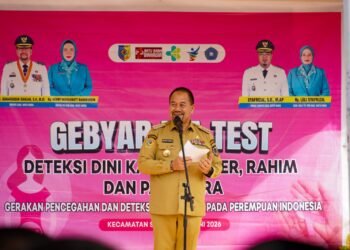 Bupati Batu Bara Targetkan IVA Test Menjangkau Seluruh Kecamatan, Perkuat Deteksi Dini Kanker Perempuan