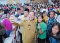 Bupati Batu Bara Serahkan Insentif untuk 540 Guru Sekolah Minggu, Ajak Perkuat Pendidikan Karakter dan Perangi Narkoba