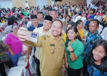 Bupati Batu Bara Serahkan Insentif untuk 540 Guru Sekolah Minggu, Ajak Perkuat Pendidikan Karakter dan Perangi Narkoba
