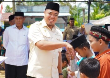 Bupati Batu Bara Hadirkan Program BERLAYAR di Datuk Lima Puluh, Pelayanan Publik Kini Lebih Dekat dengan Masyarakat