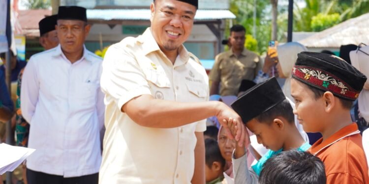 Bupati Batu Bara Hadirkan Program BERLAYAR di Datuk Lima Puluh, Pelayanan Publik Kini Lebih Dekat dengan Masyarakat