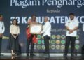 Bupati Baharuddin Siagian Raih Penghargaan Kementerian Hukum RI, Posbankum Batu Bara Jadi Percontohan