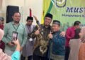 Wakil Bupati Batu Bara Dorong HIKABARA Jadi Mitra Strategis Pembangunan Daerah di Munas II