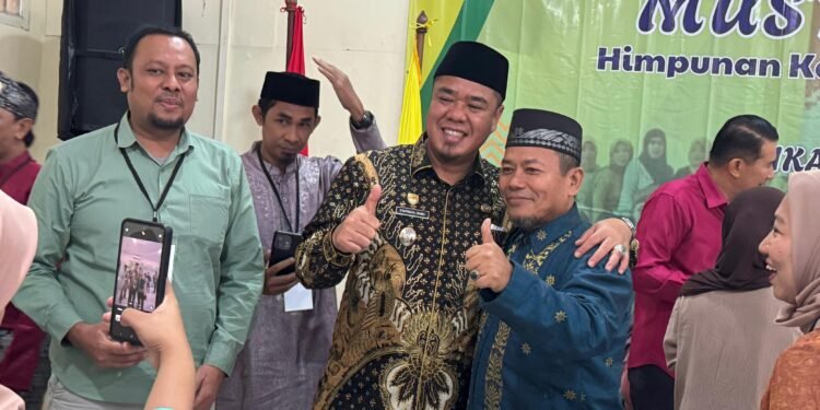 Wakil Bupati Batu Bara Dorong HIKABARA Jadi Mitra Strategis Pembangunan Daerah di Munas II