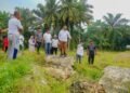 Bupati Batu Bara Tinjau Irigasi Desa Sei Muka, Siapkan Solusi untuk Dukung Produktivitas 200 Hektare Sawah