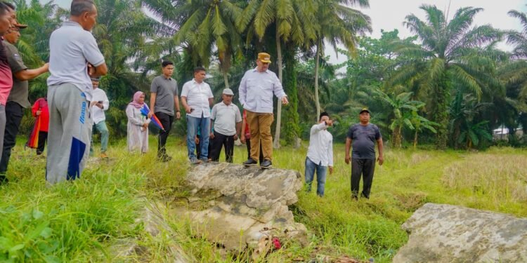 Bupati Batu Bara Tinjau Irigasi Desa Sei Muka, Siapkan Solusi untuk Dukung Produktivitas 200 Hektare Sawah
