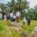 Bupati Batu Bara Tinjau Irigasi Desa Sei Muka, Siapkan Solusi untuk Dukung Produktivitas 200 Hektare Sawah