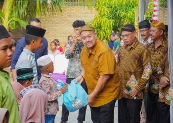Bupati Batu Bara Ajak Warga Perkuat Persatuan pada Peringatan Tahun Baru Islam 1448 Hijriah