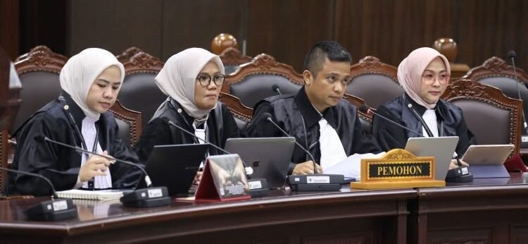 MK Soroti Uji Materi UU Kepailitan, Pemohon Diminta Perjelas Kerugian Konstitusional soal Frasa “Pengadilan Tinggi”