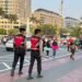 Dirsamapta Korsabhara Baharkam Polri Perketat Pengamanan Car Free Day Jakarta