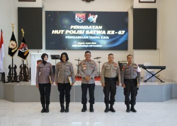 HUT Polisi Satwa ke-67: K9 Polri Makin Gahar, Siap Hadapi Tantangan Keamanan Modern