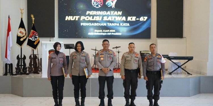 HUT Polisi Satwa ke-67: K9 Polri Makin Gahar, Siap Hadapi Tantangan Keamanan Modern