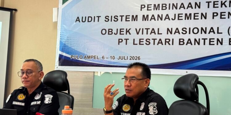 Gaspol Jaga Listrik Tetap Aman, Baharkam Polri Perkuat Pengamanan PLTU Banten
