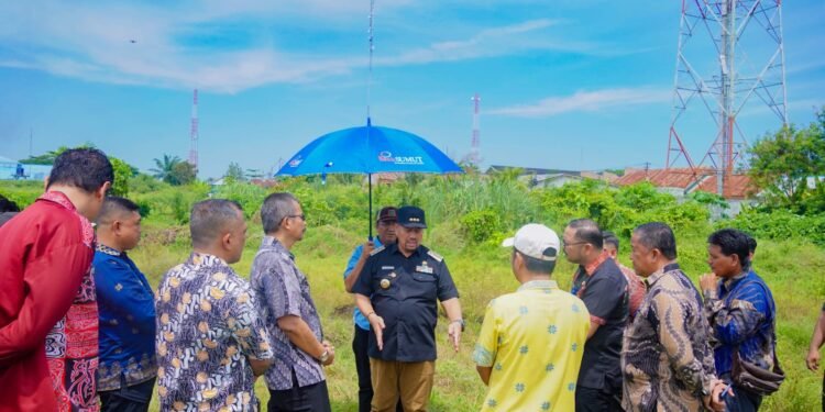 Sekolah Rakyat di Batu Bara Disiapkan di Lahan 12 Hektare