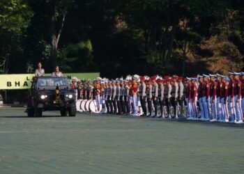 Wakapolri Ingatkan 282 Capaja Akpol Tak Gengsi Belajar dari Anggota, Bekal Jadi Perwira Profesional