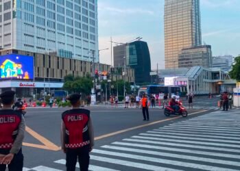 CFD Jakarta Makin Chill! Dirsamapta Baharkam Polri Bikin Warga Olahraga Tanpa Rasa Waswas