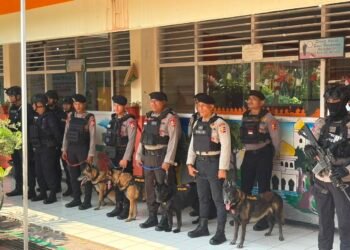 Ancaman Bom di SDN Srengseng Sawah 15, Tim K-9 Baharkam Polri Pastikan Lokasi Steril