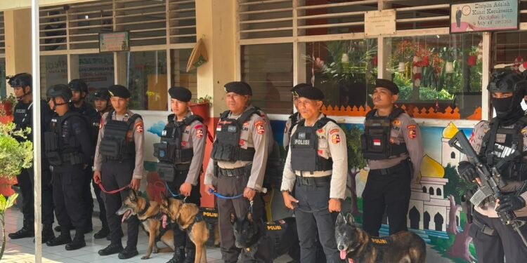 Ancaman Bom di SDN Srengseng Sawah 15, Tim K-9 Baharkam Polri Pastikan Lokasi Steril