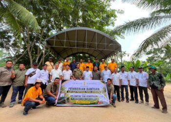 PT Socfindo Salurkan Bantuan Rp380 Juta untuk Petani Batu Bara