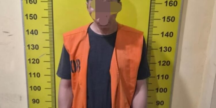 Polisi Gerebek Rumah di Beringin, Pria 46 Tahun Tertangkap Simpan Sabu 1,72 Gram